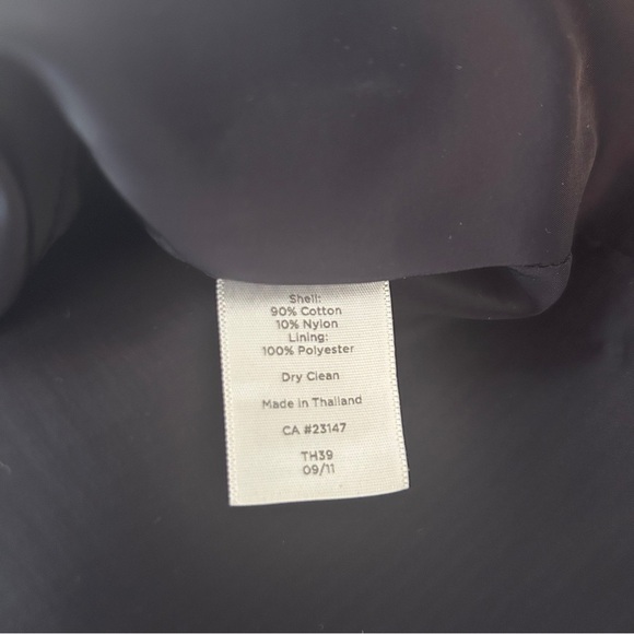 Talbots Stripe Pencil Skirt Navy Blue and White Textured Plus size 18W Petite - Picture 15 of 15